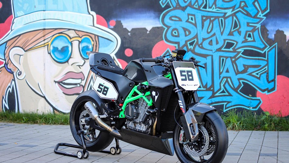 Kramer GP2-890 motorcycle